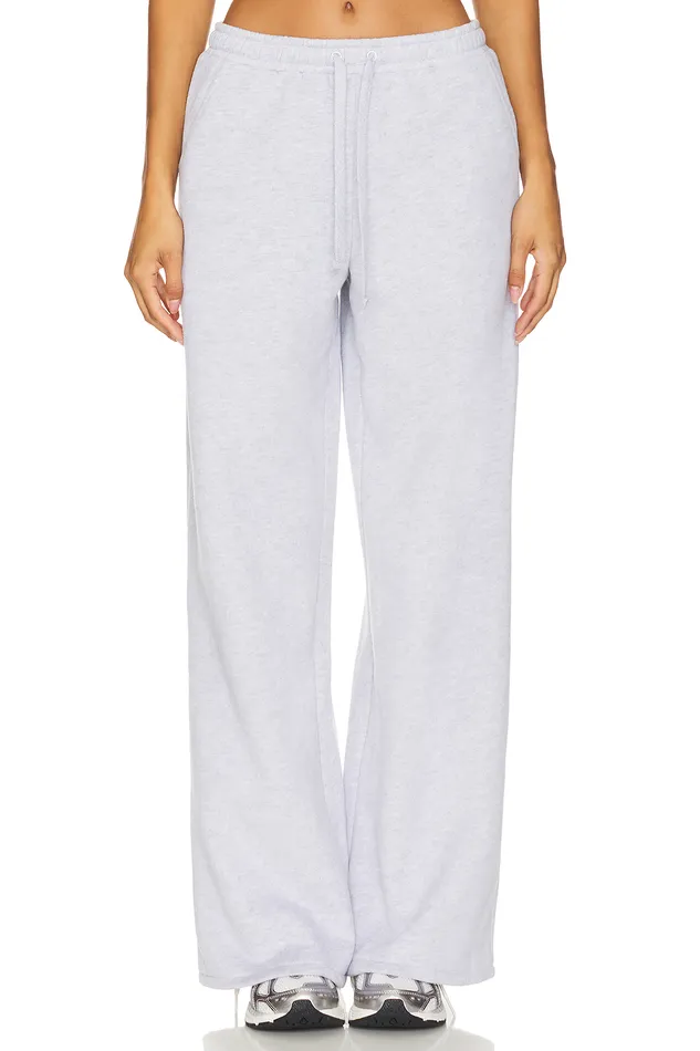 Brigid Sweatpant Heather Grey Women Lovers and Friends Pants