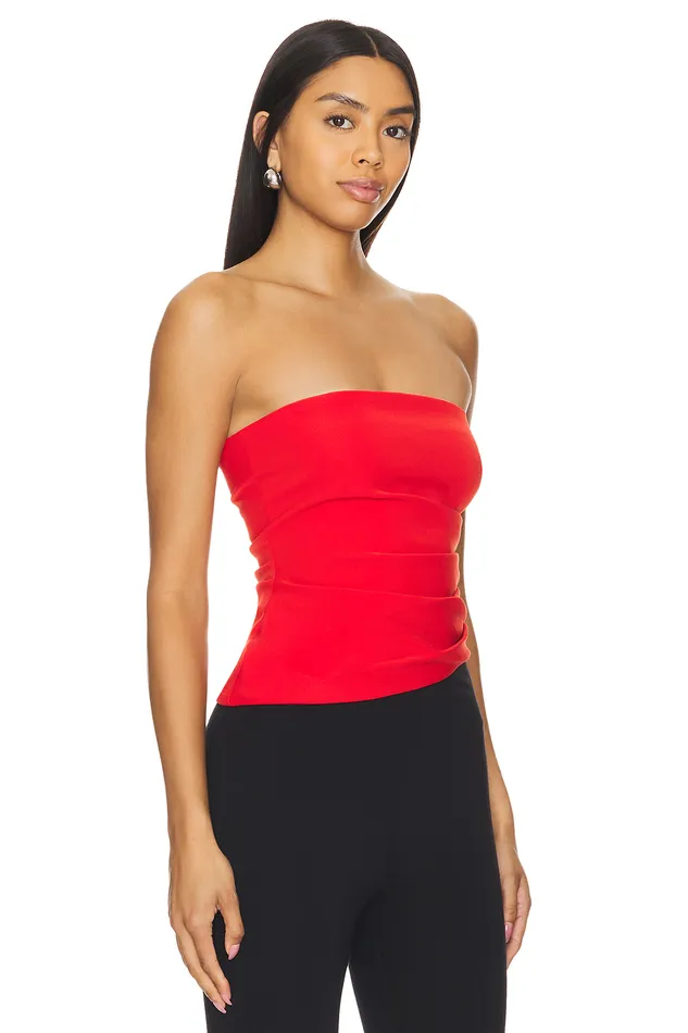 Brodie Top Red Women Lovers and Friends Tops Brodie Top Red Women Lovers and Friends Tops