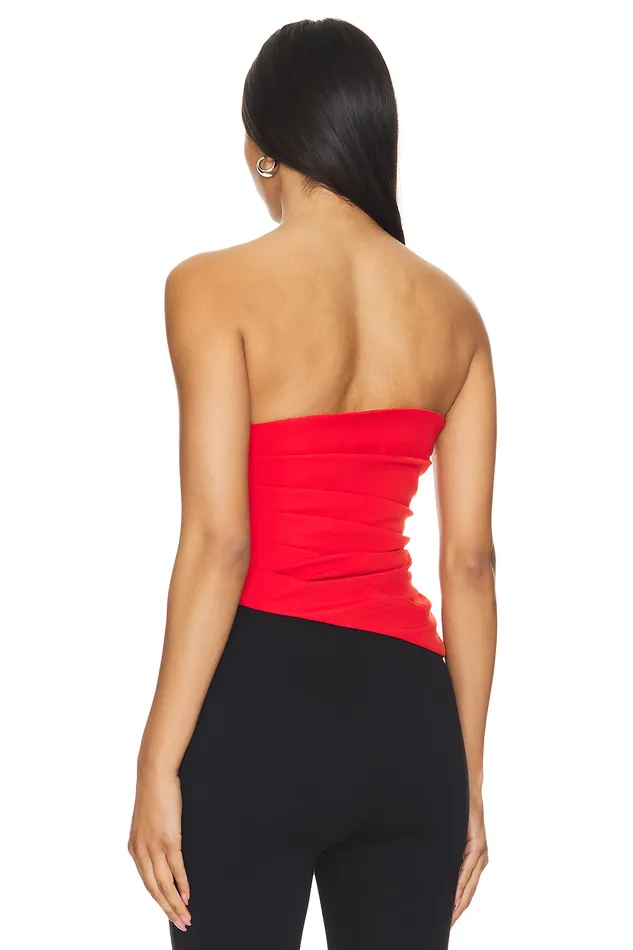 Brodie Top Red Women Lovers and Friends Tops Brodie Top Red Women Lovers and Friends Tops