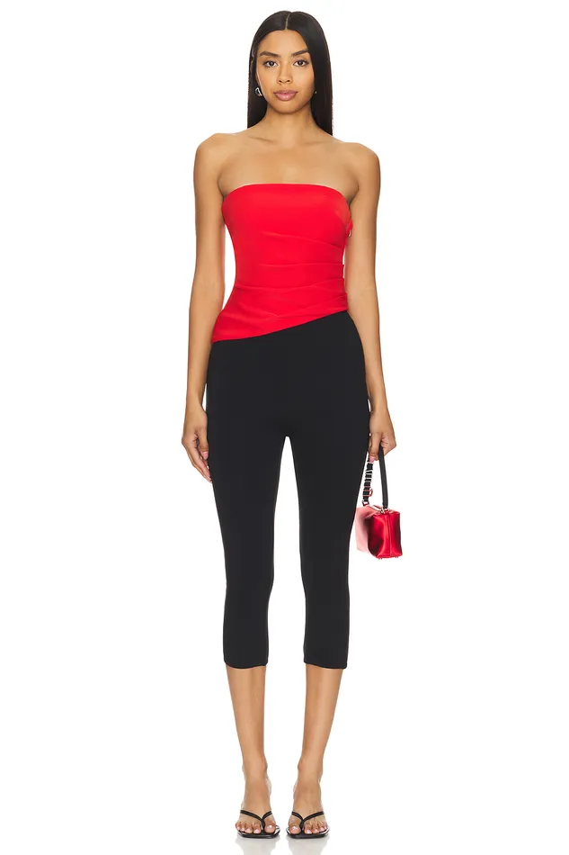 Brodie Top Red Women Lovers and Friends Tops Brodie Top Red Women Lovers and Friends Tops