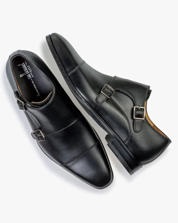Buckle Shoes Men Floris Van Bommel Raffa 0101 Calfleather