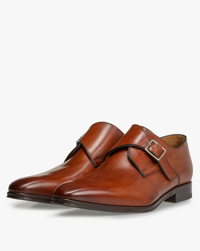 Buckle Shoes Men Floris Van Bommel Raffa 0600 Calfleather