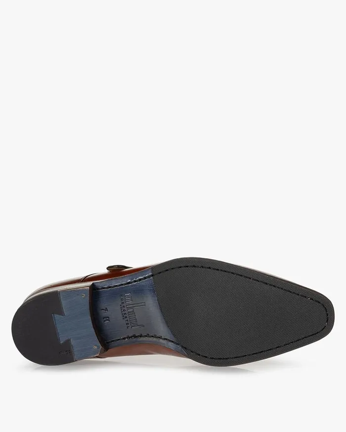 Buckle Shoes Men Floris Van Bommel Raffa 0600 Calfleather