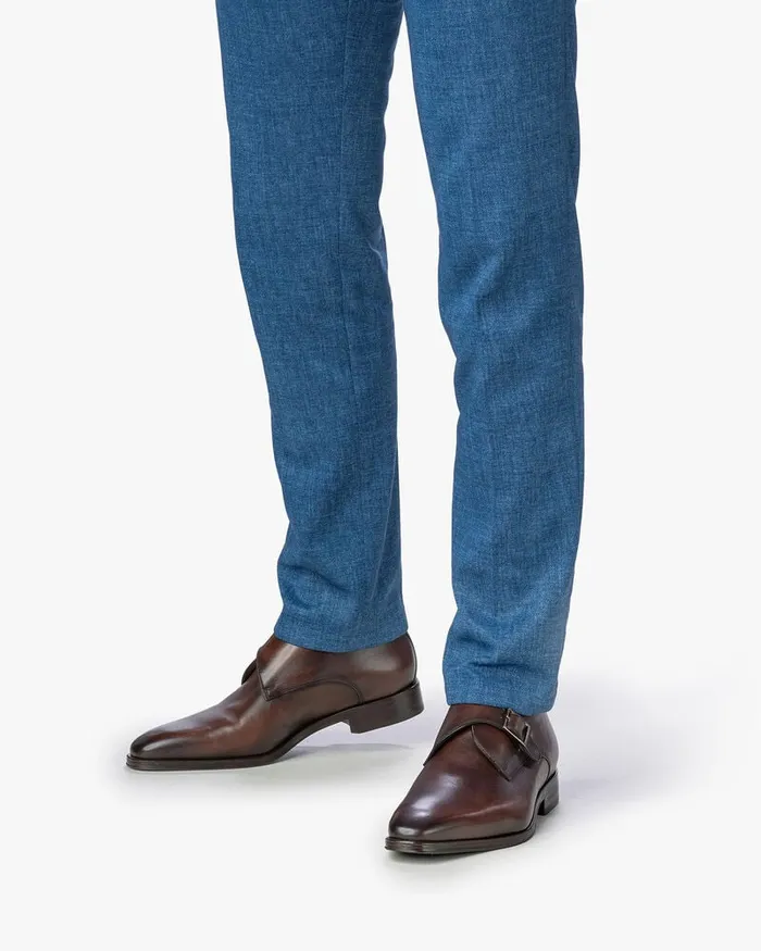 Buckle Shoes Men Floris Van Bommel Raffa 0603 Calfleather