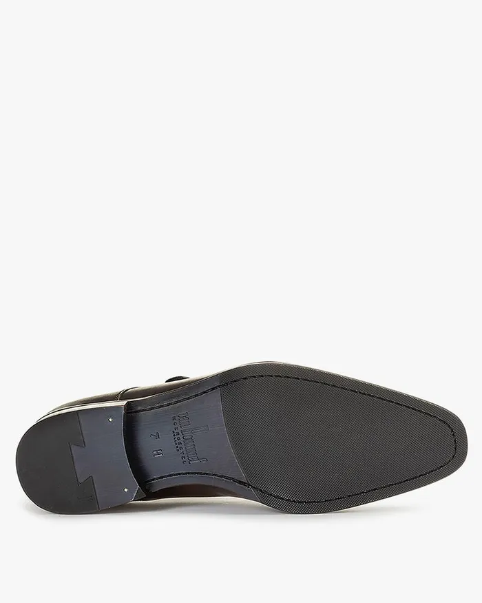 Buckle Shoes Men Floris Van Bommel Raffa 0603 Calfleather