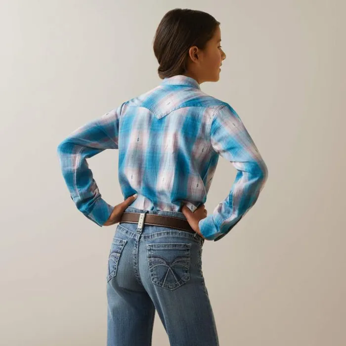 Button Down Shirts Kids Ariat Idabel Shirt Idabel Plaid Button Down Shirts Kids Ariat Idabel Shirt Idabel Plaid