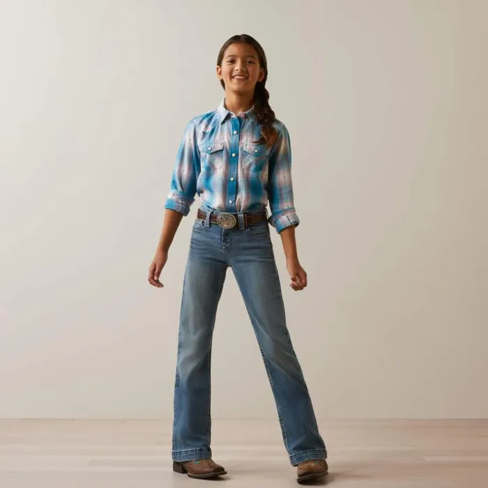 Button Down Shirts Kids Ariat Idabel Shirt Idabel Plaid Button Down Shirts Kids Ariat Idabel Shirt Idabel Plaid