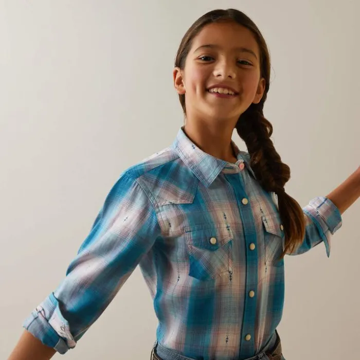 Button Down Shirts Kids Ariat Idabel Shirt Idabel Plaid Button Down Shirts Kids Ariat Idabel Shirt Idabel Plaid