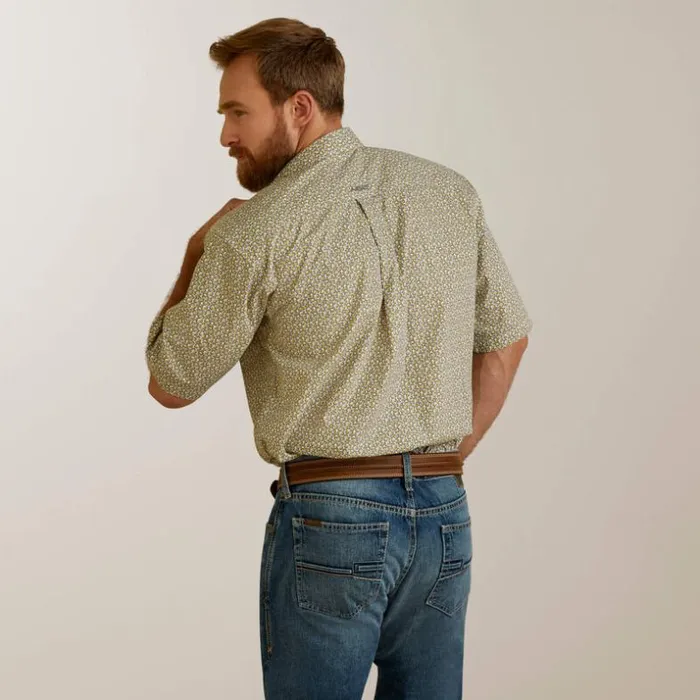 Button Down Shirts Men Ariat Axton Classic Fit Shirt White Button Down Shirts Men Ariat Axton Classic Fit Shirt White