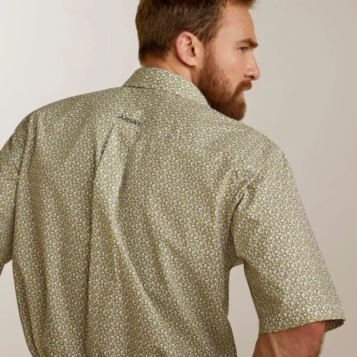 Button Down Shirts Men Ariat Axton Classic Fit Shirt White Button Down Shirts Men Ariat Axton Classic Fit Shirt White