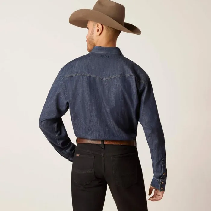 Button Down Shirts Men Ariat Classic Denim Shirt Broadway Button Down Shirts Men Ariat Classic Denim Shirt Broadway