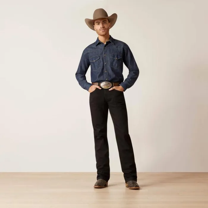 Button Down Shirts Men Ariat Classic Denim Shirt Broadway Button Down Shirts Men Ariat Classic Denim Shirt Broadway
