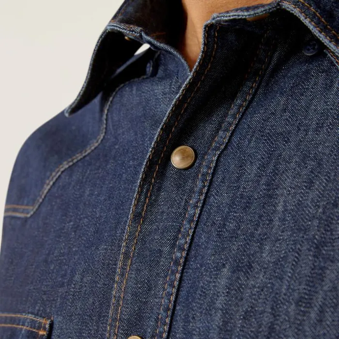 Button Down Shirts Men Ariat Classic Denim Shirt Broadway Button Down Shirts Men Ariat Classic Denim Shirt Broadway