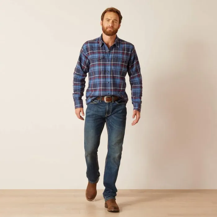Button Down Shirts Men Ariat Harim Retro Fit Shirt Mood Inigo Button Down Shirts Men Ariat Harim Retro Fit Shirt Mood Inigo