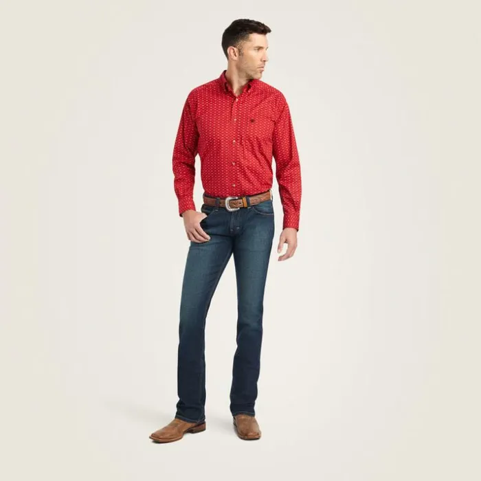 Button Down Shirts Men Ariat Korbin Stretch Classic Fit Shirt Samba Button Down Shirts Men Ariat Korbin Stretch Classic Fit Shirt Samba