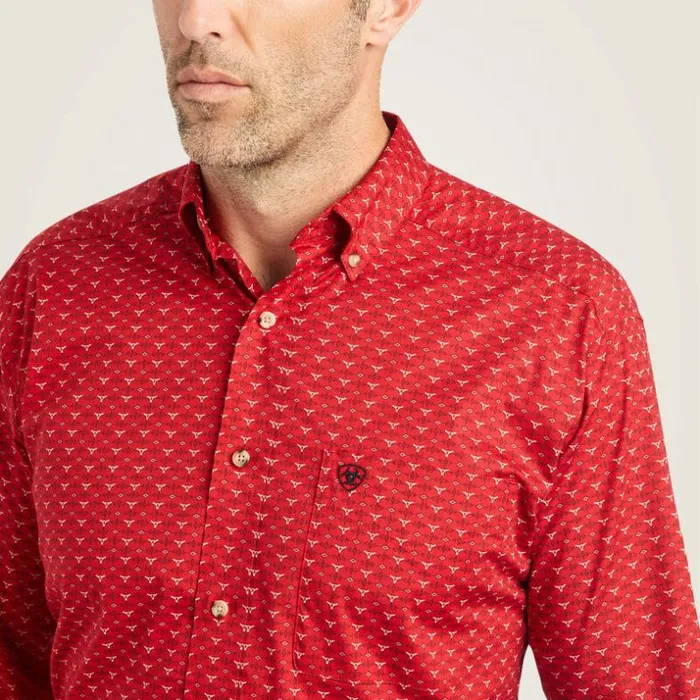 Button Down Shirts Men Ariat Korbin Stretch Classic Fit Shirt Samba Button Down Shirts Men Ariat Korbin Stretch Classic Fit Shirt Samba