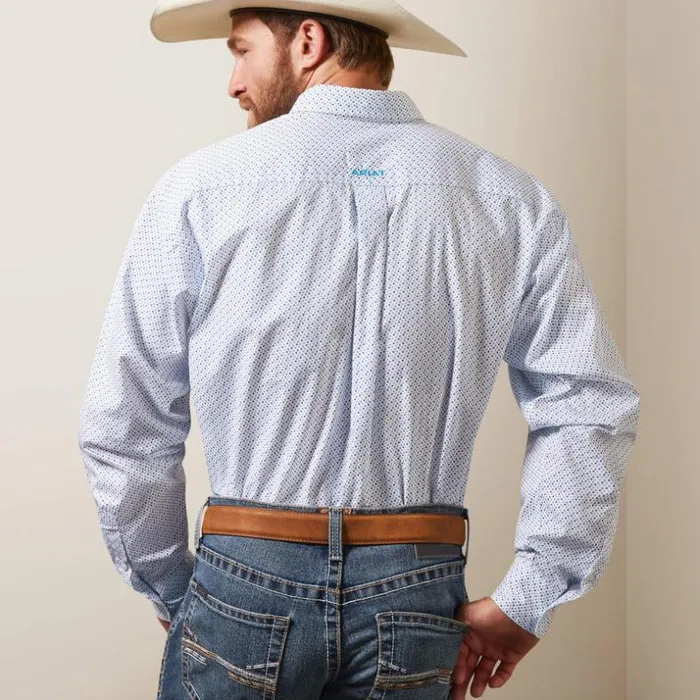 Button Down Shirts Men Ariat Luca Classic Fit Shirt White Button Down Shirts Men Ariat Luca Classic Fit Shirt White