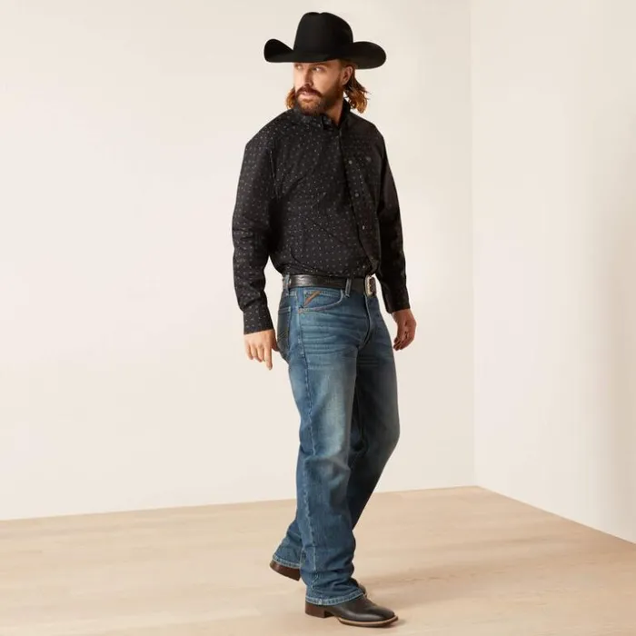 Button Down Shirts Men Ariat Nixon Classic Fit Shirt Black Button Down Shirts Men Ariat Nixon Classic Fit Shirt Black