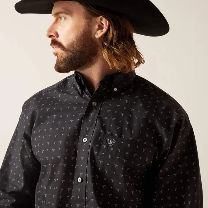 Button Down Shirts Men Ariat Nixon Classic Fit Shirt Black Button Down Shirts Men Ariat Nixon Classic Fit Shirt Black