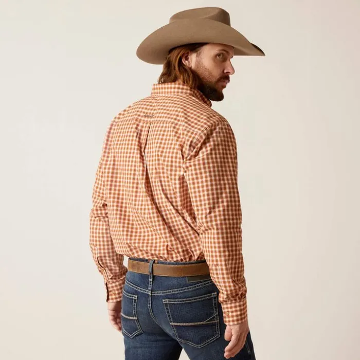 Button Down Shirts Men Ariat Pro Series Garrison Classic Fit Shirt White
