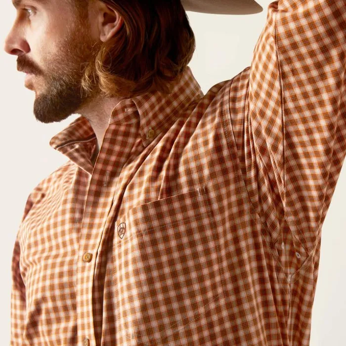 Button Down Shirts Men Ariat Pro Series Garrison Classic Fit Shirt White