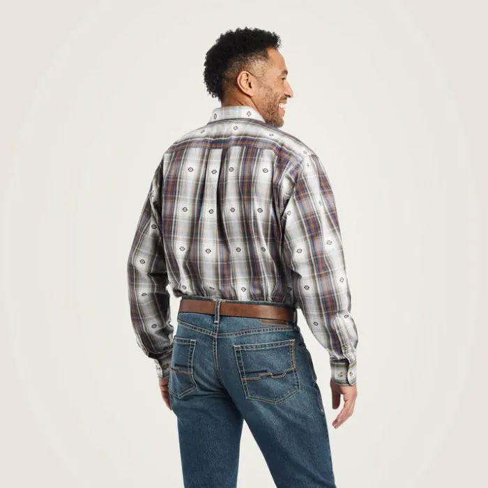 Button Down Shirts Men Ariat Pro Series Geoffrey Classic Fit Shirt Estate Blue Button Down Shirts Men Ariat Pro Series Geoffrey Classic Fit Shirt Estate Blue