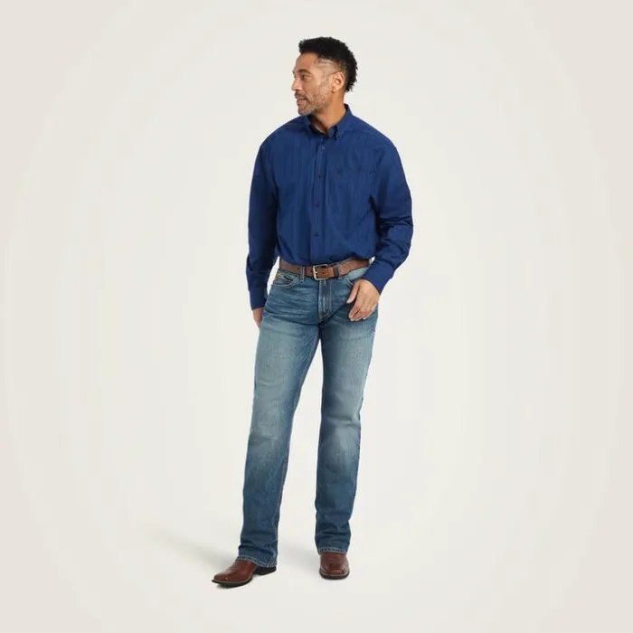 Button Down Shirts Men Ariat Pro Series Gidion Classic Fit Shirt Peacoat Button Down Shirts Men Ariat Pro Series Gidion Classic Fit Shirt Peacoat