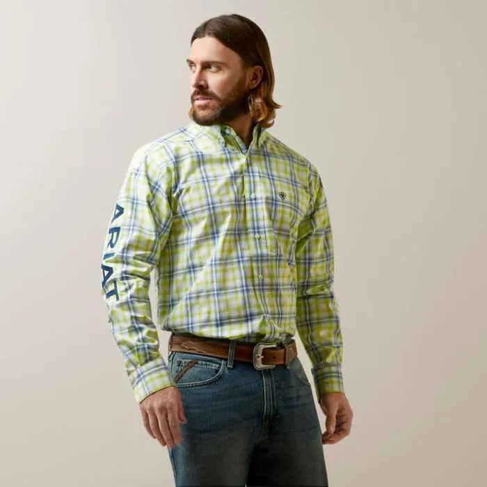 Button Down Shirts Men Ariat Pro Series Team Dayton Classic Fit Shirt Tender Shoots
