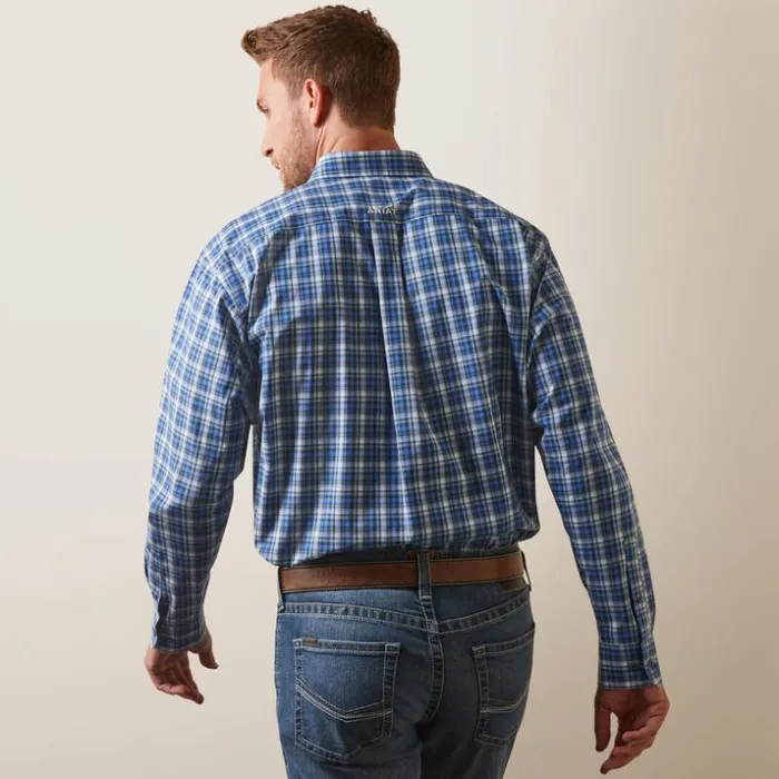 Button Down Shirts Men Ariat Pro Series Team Samson Classic Fit Shirt Blue Button Down Shirts Men Ariat Pro Series Team Samson Classic Fit Shirt Blue