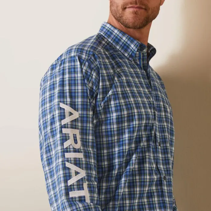 Button Down Shirts Men Ariat Pro Series Team Samson Classic Fit Shirt Blue Button Down Shirts Men Ariat Pro Series Team Samson Classic Fit Shirt Blue