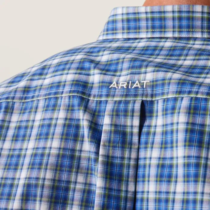 Button Down Shirts Men Ariat Pro Series Team Samson Classic Fit Shirt Blue Button Down Shirts Men Ariat Pro Series Team Samson Classic Fit Shirt Blue