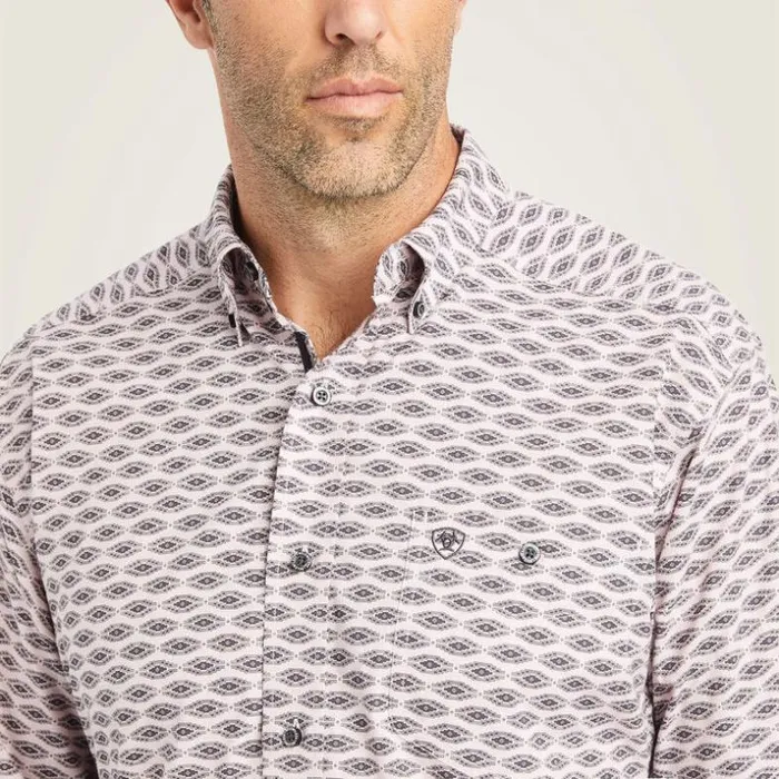 Button Down Shirts Men Ariat Relentless Superior Stretch Classic Fit Shirt Mauve Button Down Shirts Men Ariat Relentless Superior Stretch Classic Fit Shirt Mauve