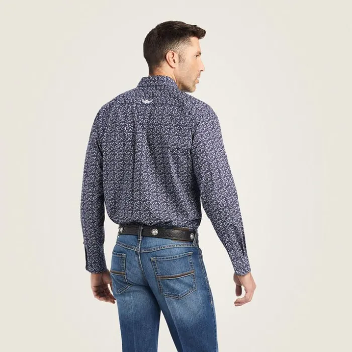 Button Down Shirts Men Ariat Relentless Trailblazer Stretch Classic Fit Shirt Midnight Sail Button Down Shirts Men Ariat Relentless Trailblazer Stretch Classic Fit Shirt Midnight Sail