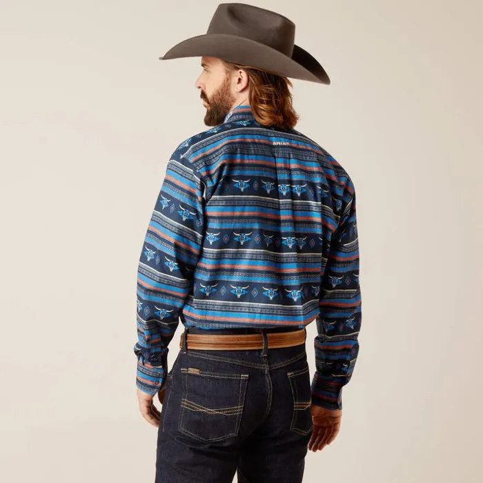 Button Down Shirts Men Ariat Team Chandler Classic Fit Shirt Blue Button Down Shirts Men Ariat Team Chandler Classic Fit Shirt Blue