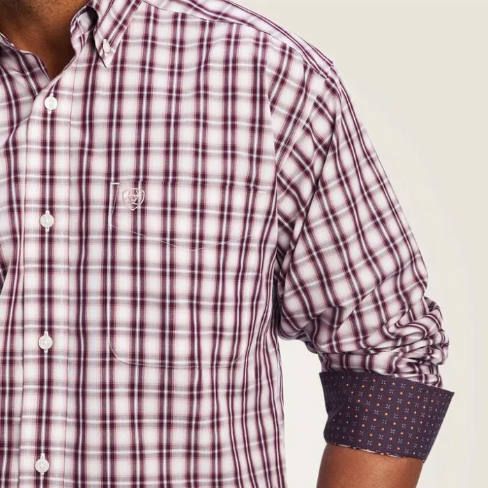 Button Down Shirts Men Ariat Wrinkle Free Darian Classic Fit Shirt White Button Down Shirts Men Ariat Wrinkle Free Darian Classic Fit Shirt White
