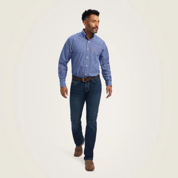 Button Down Shirts Men Ariat Wrinkle Free Dash Classic Fit Shirt Limoges Button Down Shirts Men Ariat Wrinkle Free Dash Classic Fit Shirt Limoges