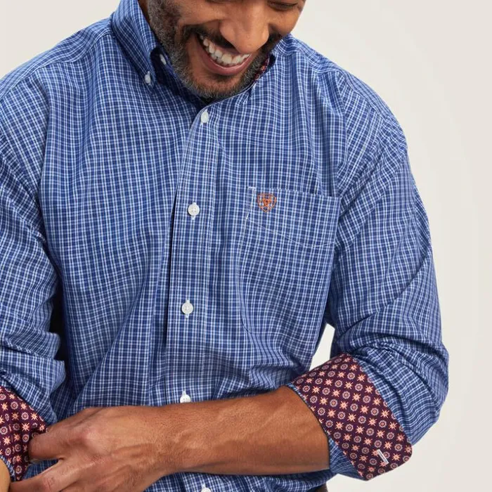 Button Down Shirts Men Ariat Wrinkle Free Dash Classic Fit Shirt Limoges Button Down Shirts Men Ariat Wrinkle Free Dash Classic Fit Shirt Limoges