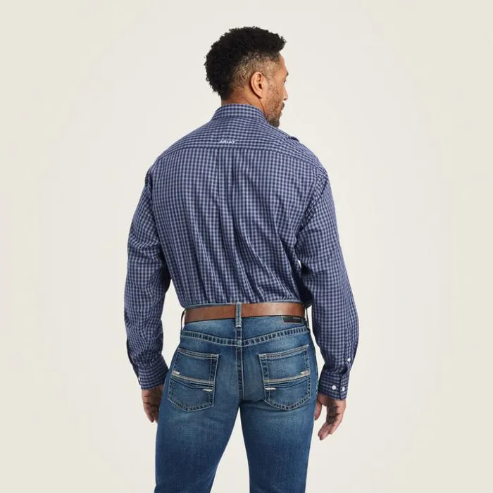 Button Down Shirts Men Ariat Wrinkle Free Immanuel Classic Fit Shirt Midnight Sail Button Down Shirts Men Ariat Wrinkle Free Immanuel Classic Fit Shirt Midnight Sail