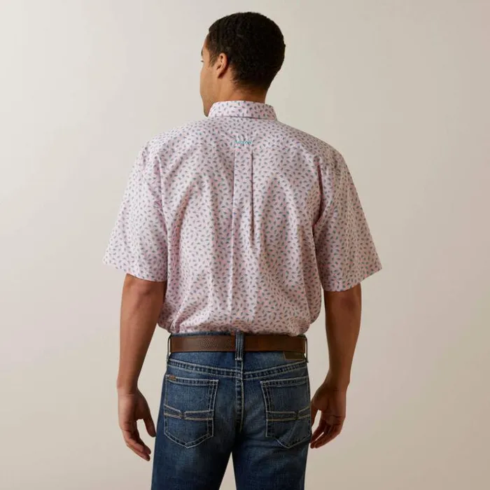 Button Down Shirts Men Ariat Wrinkle Free Wendell Classic Fit Shirt Lilac Button Down Shirts Men Ariat Wrinkle Free Wendell Classic Fit Shirt Lilac