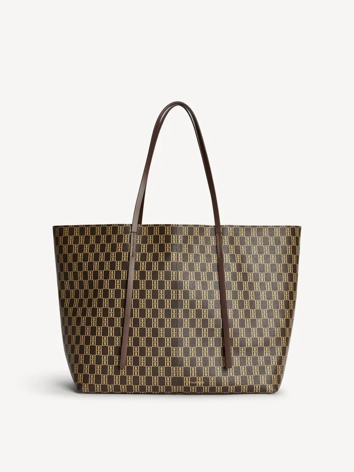 By Malene Birger Bags Women Abi Monogram Tote Bag Shale