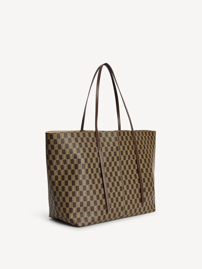 By Malene Birger Bags Women Abi Monogram Tote Bag Shale