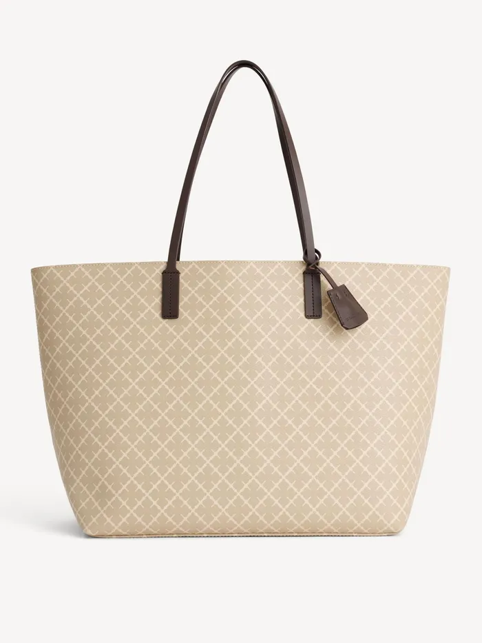 By Malene Birger Bags Women Abi Printed Tote Bag Feather
