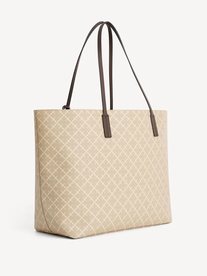 By Malene Birger Bags Women Abi Printed Tote Bag Feather