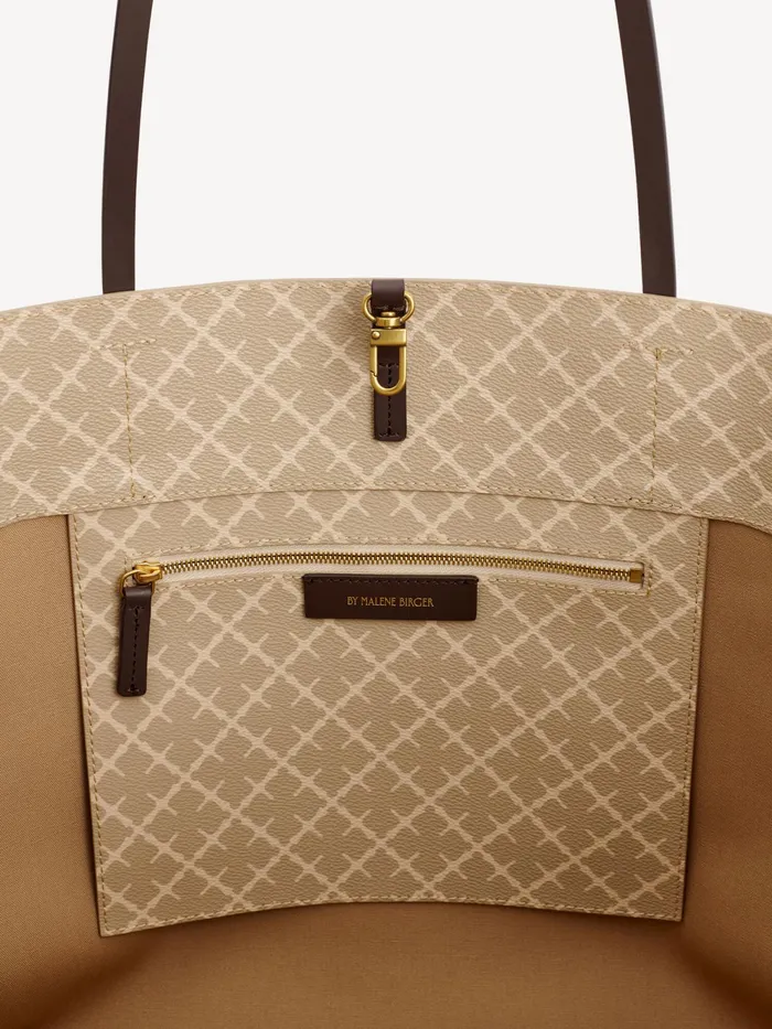 By Malene Birger Bags Women Abi Printed Tote Bag Feather