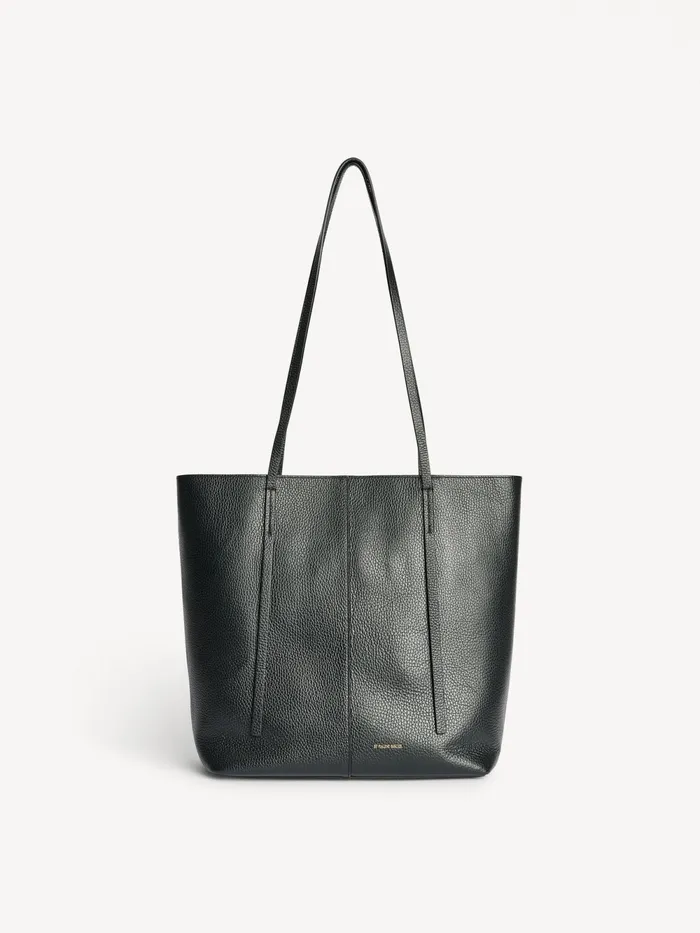 By Malene Birger Bags Women Abilso Leather Tote Bag Black