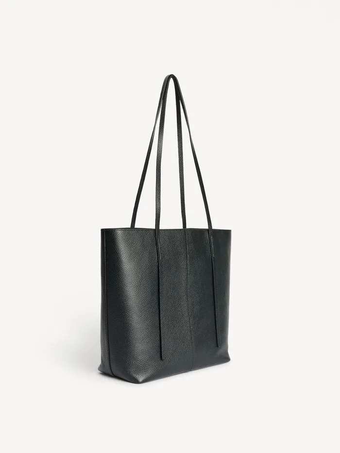 By Malene Birger Bags Women Abilso Leather Tote Bag Black