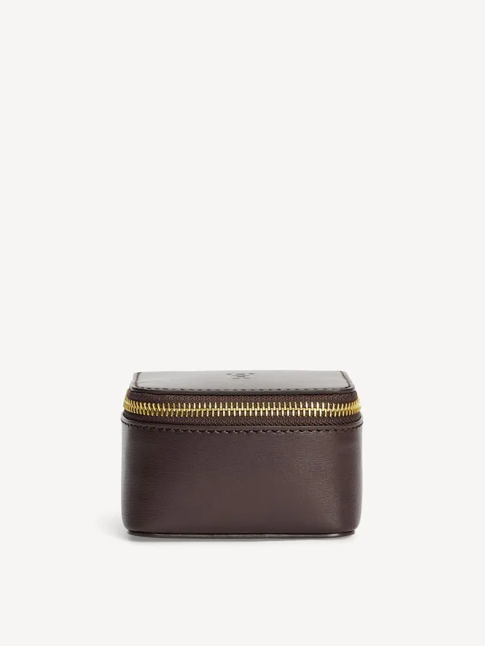 By Malene Birger Beauty Bags Women Aya Bijoux Jewellery Bag Dark Brown
