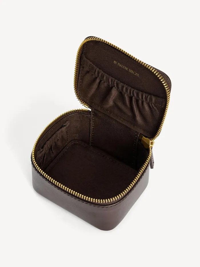 By Malene Birger Beauty Bags Women Aya Bijoux Jewellery Bag Dark Brown