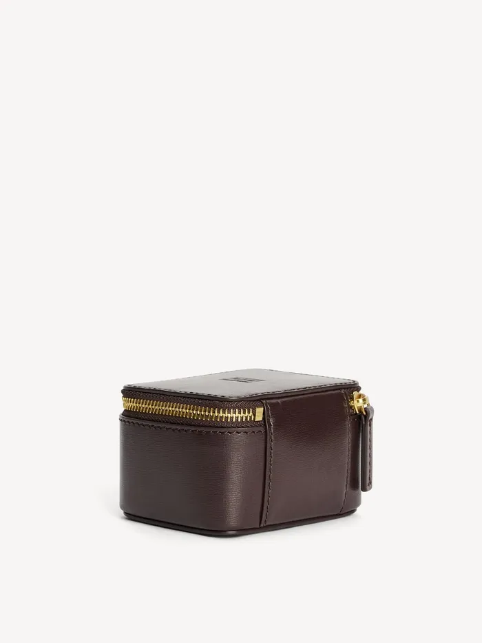 By Malene Birger Beauty Bags Women Aya Bijoux Jewellery Bag Dark Brown
