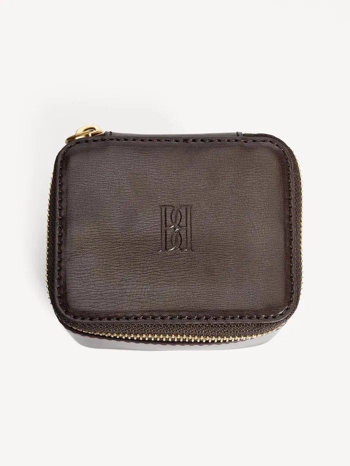 By Malene Birger Beauty Bags Women Aya Bijoux Jewellery Bag Dark Brown